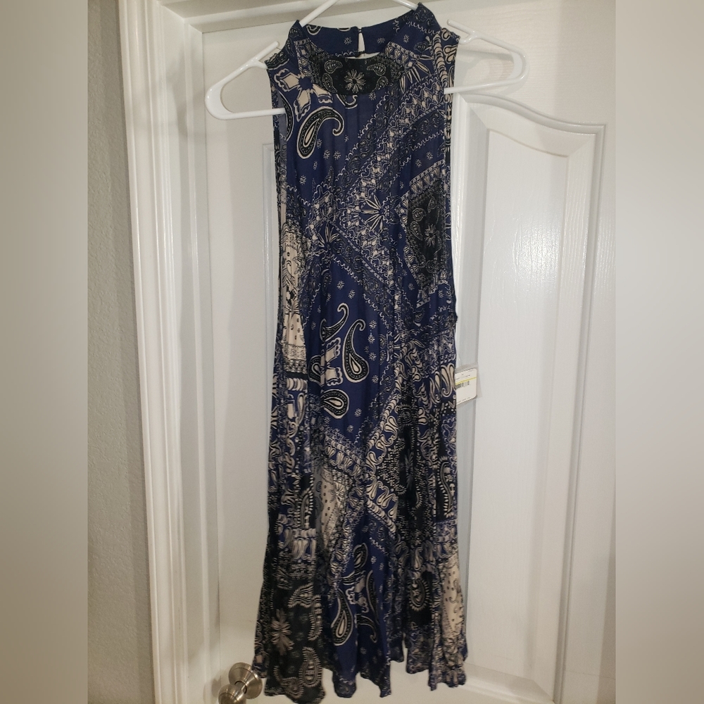 Intimately Free People Beaux Mock Neck Slip Dress - Picture 3 of 5